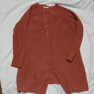 Maurices Women's Terracotta Cardigan